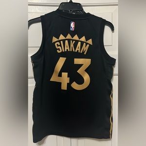 Raptors Siakam jersey